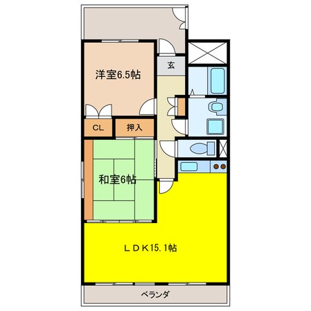 アプレシエの物件間取画像